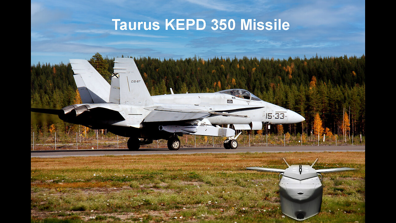 Taurus KEPD 350 Swedish-German air-launched cruise missile system