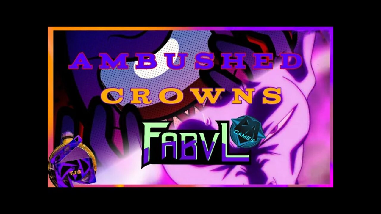 Ambushed Crowns | DAGames & FabvL - Among Us x Dragon Ball Super Mashup