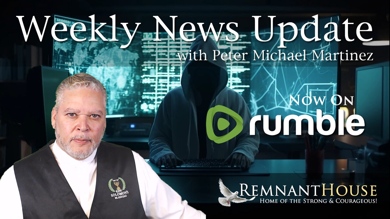 Weekly News Update with Peter Michael Martinez