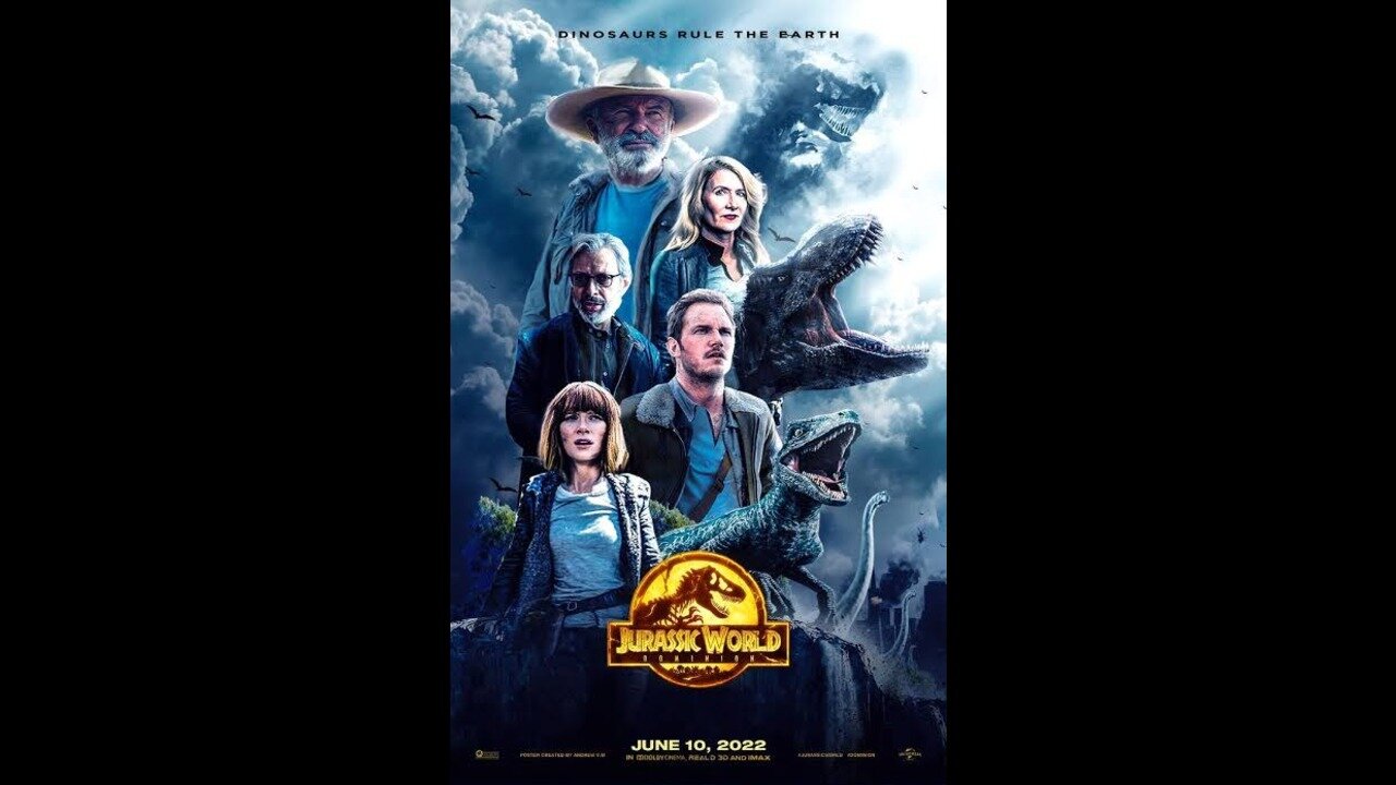 Jurassic World Dominion 2022 Full English and Hindi Dubbed