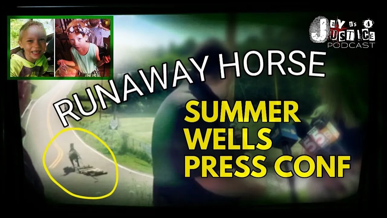 Runaway Horse Summer Wells Press Conf 7.24.2021