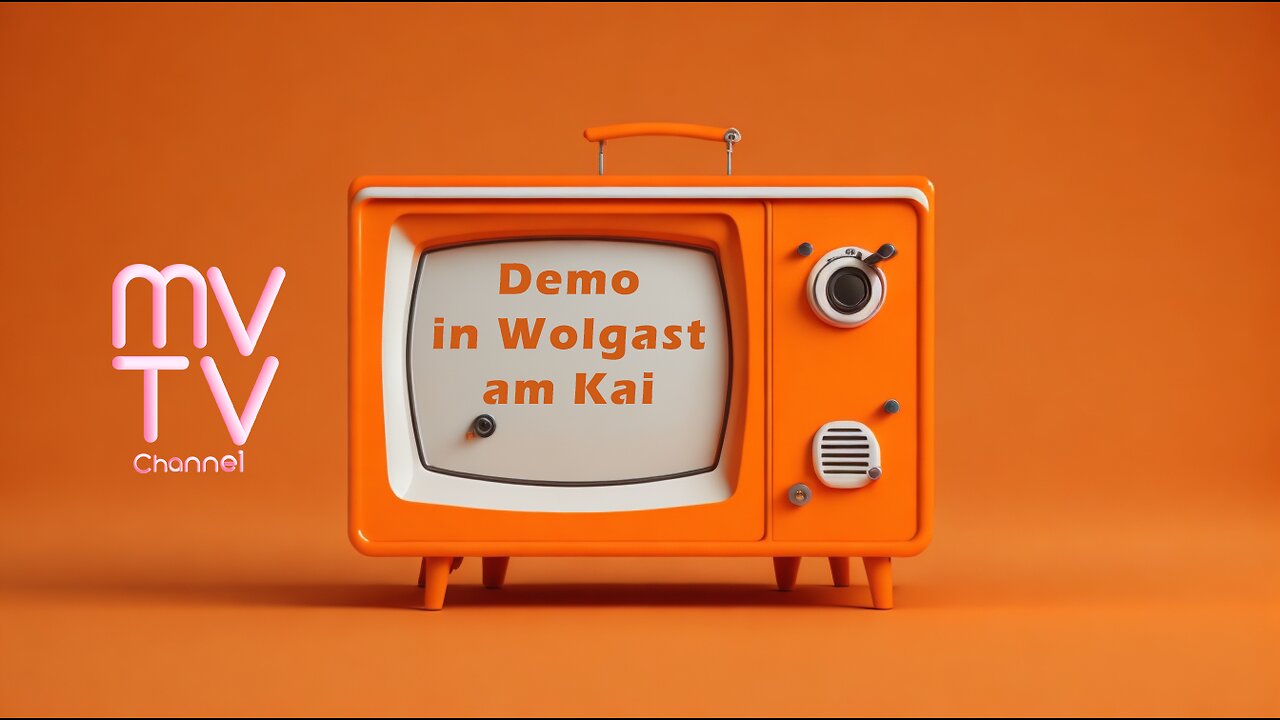 Demonstration in Wolgast am Kai 18.06.2023