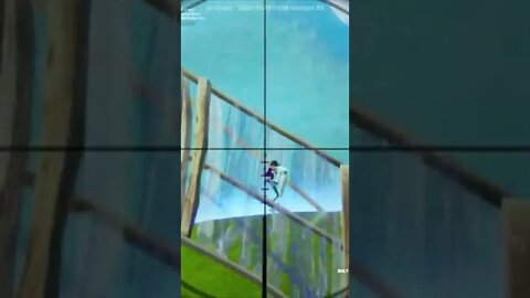 Sniped! #Fortnite #Short