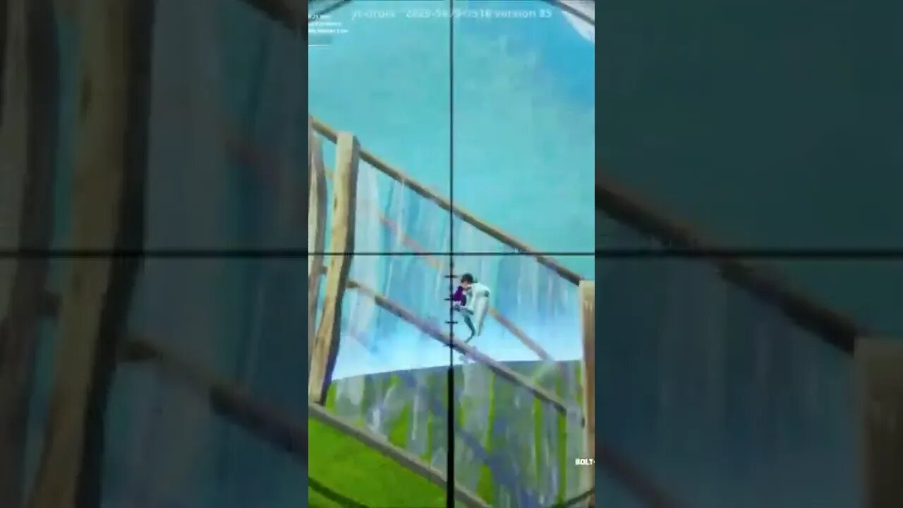 Sniped! #Fortnite #Short