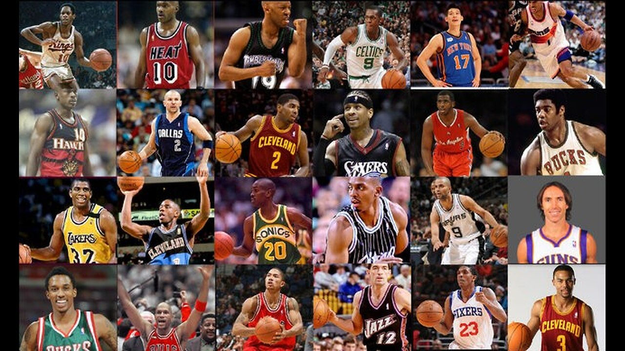 (YOU CAN'T GAURD ME) NBA edition (edit)