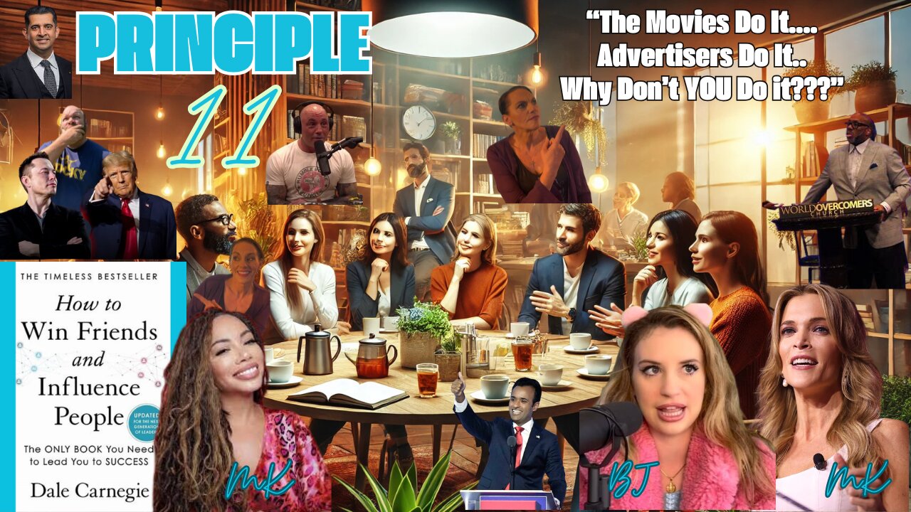 PART THREE: PRINCIPLE 11 "THE MOVIES DO IT, ADVERTISERS DO IT, WHY DON'T YOU DO IT?"