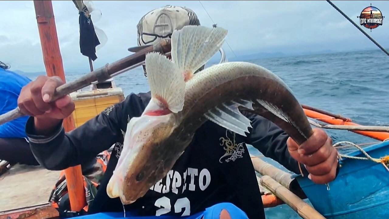 Vlog 001 EP-2 Second Casting of Long line fishing here in the Philippines