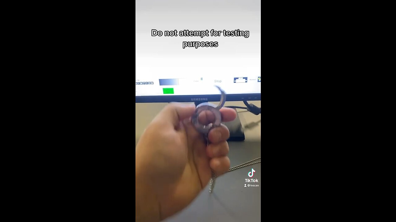 Hidden weapons vs x ray machine