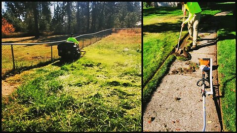 I Spent 4 Hours MOWING This HIDEOUS YARD & Took NO PAYMENT