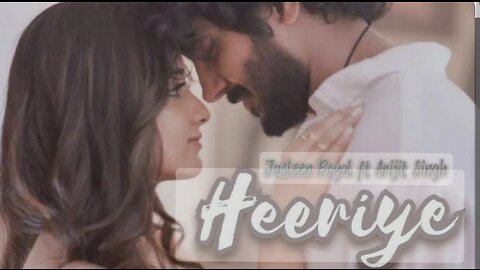 Heeriya (Official Video) Jasleen Royal Ft Arijit Singh Dulqure Salman Aditiya