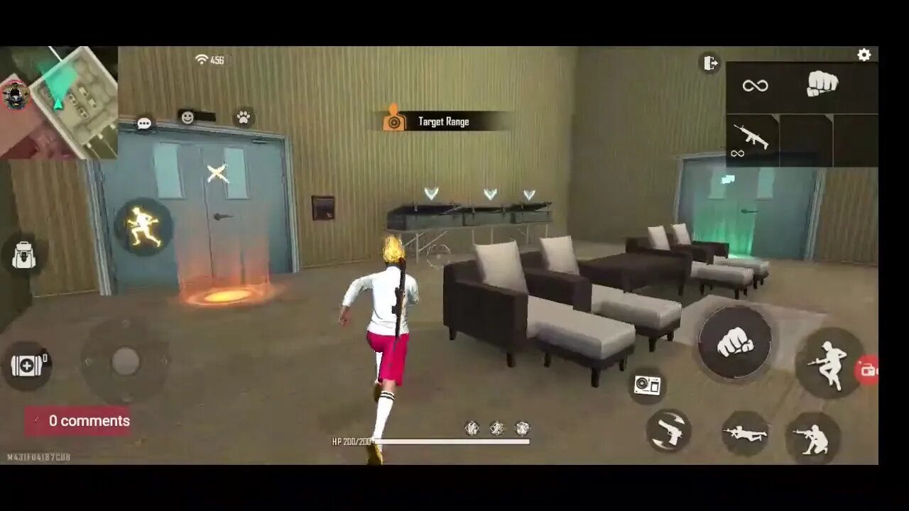 My Live stream in free fire