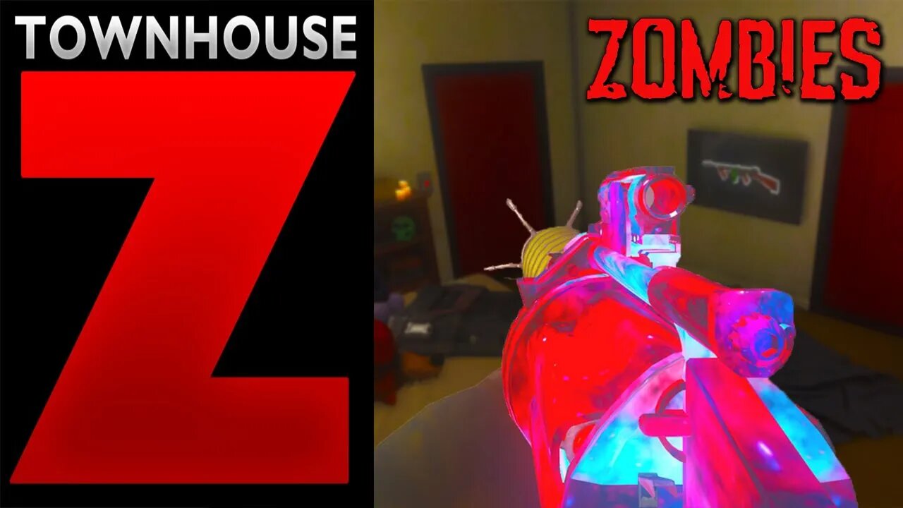 Townhouse Z - A Black Ops 3 Zombies Map