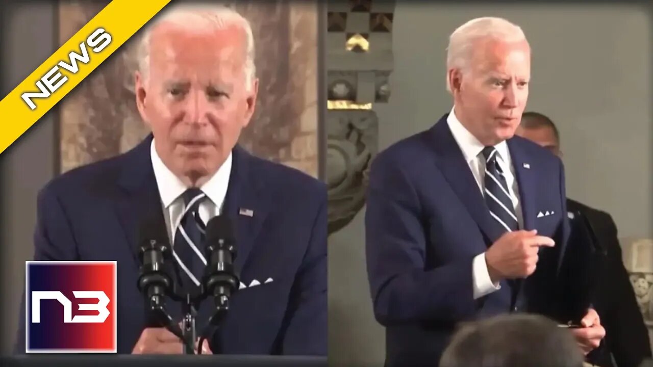 Biden UNVEILS Why Doctors Took The “Top Of His Head Off” Twice In Jerusalem