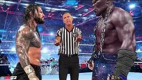 Full Match- Roman Reigns vs Titan Altas 2023