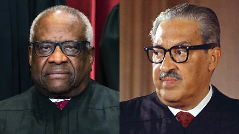 Politico Ignores Thomas, Marshall In Claiming Biden's SCOTUS Nominee Will Be First Black Justice