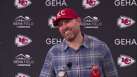 Chiefs' QB2 Chad Henne talks 98-yard TD drive, stepping in for injured Mahomes