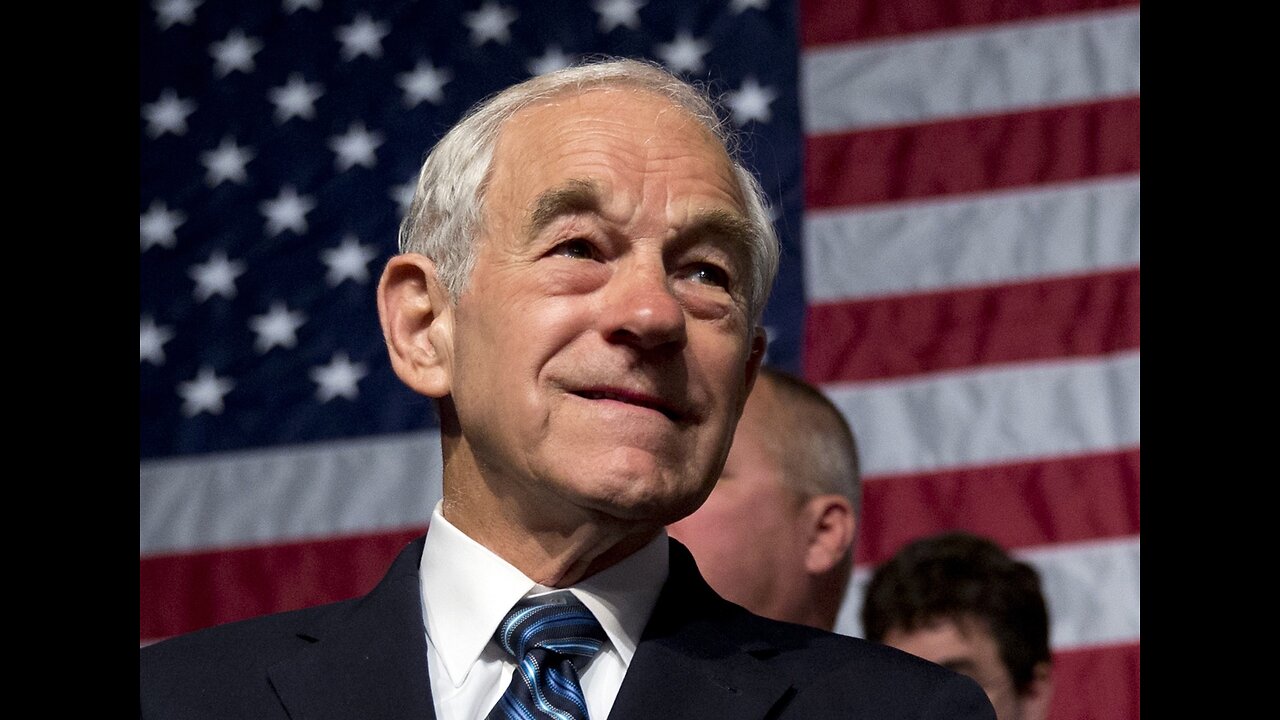 Ron Paul US Border Invasion