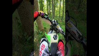 2007 Kawasaki KX250 Trail Rippin #Shorts