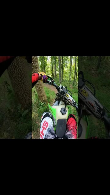 2007 Kawasaki KX250 Trail Rippin #Shorts