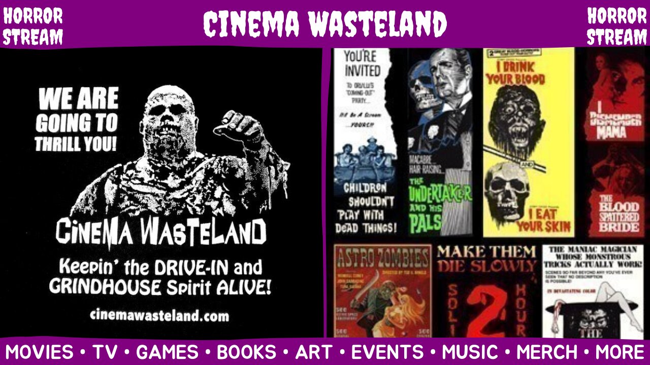 Cinema Wasteland Movie Memorabilia Expo [Cinema Wasteland]