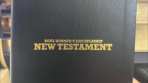 Soul Winner's Discipleship New Testament