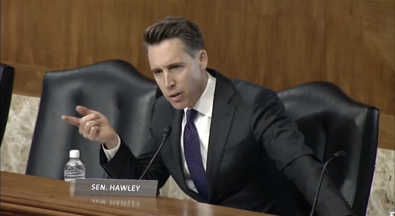 Sen. Josh Hawley Exposes How The DC Swamp Works