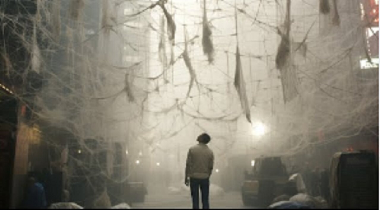 In 2090, All Spiders Mutate & Try To Take Over Earth From Humans