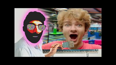 ⚪️ TomSimons Reaction Review | I Bought A Trampoline Park