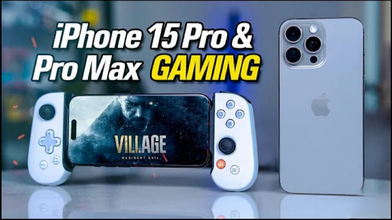 iPhone15 Pro & 15 Pro Max Gaming: PS5 Level?