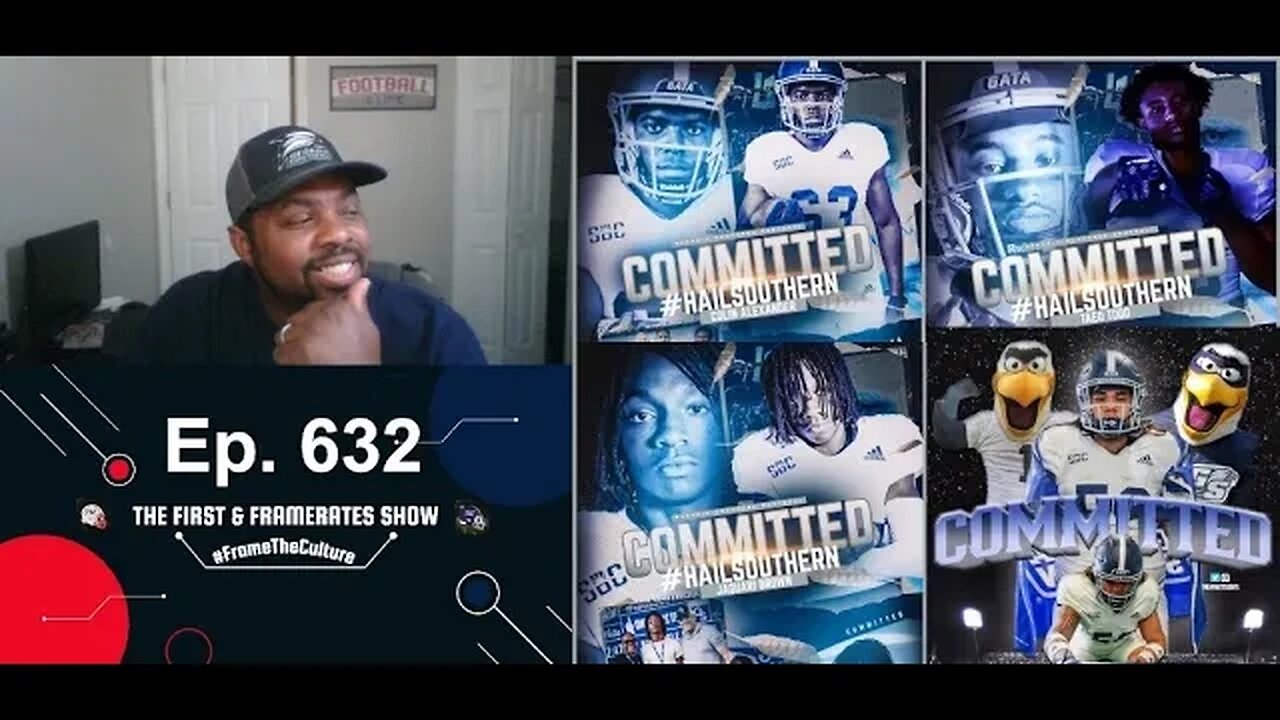 Ep. 632 Georgia Southern Get 4 More 2024 Commits!!!!