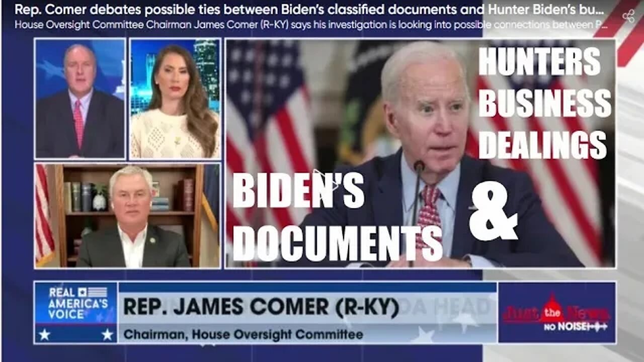 BIDEN DOCUMENTS JUST TOOK A BOMBSHELL TWIST AND IT INCLUDES HUNTER BIDEN'S BUSINESS DEALINGS!!!!