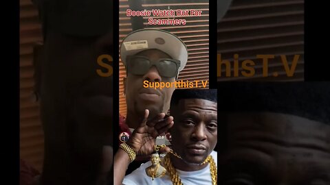 Boosie Watch Out For Scammers Using My Name