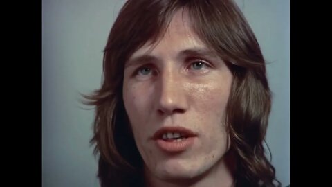 On the Run (studio footage) - Pink Floyd - Live at Pompeii (1974 theatrical version) - 4K Remastered