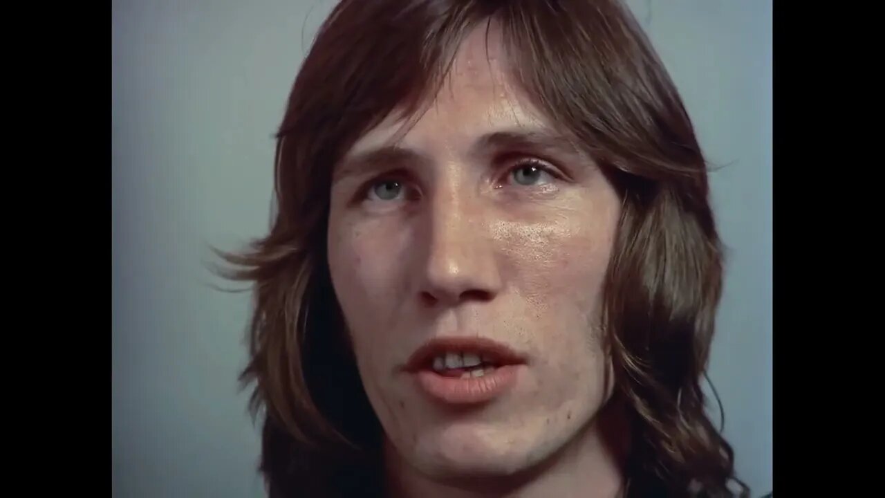 On the Run (studio footage) - Pink Floyd - Live at Pompeii (1974 theatrical version) - 4K Remastered