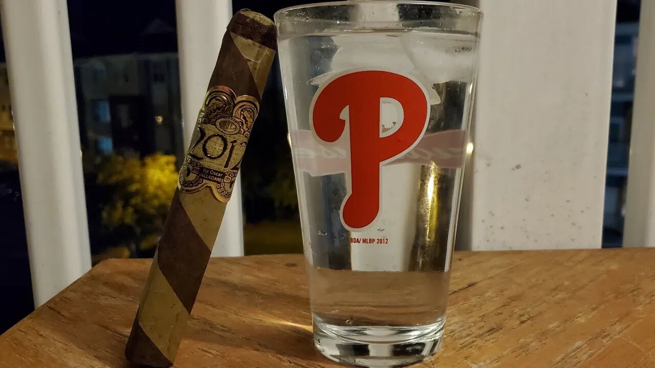 2012 by Oscar Barber Pole cigar review