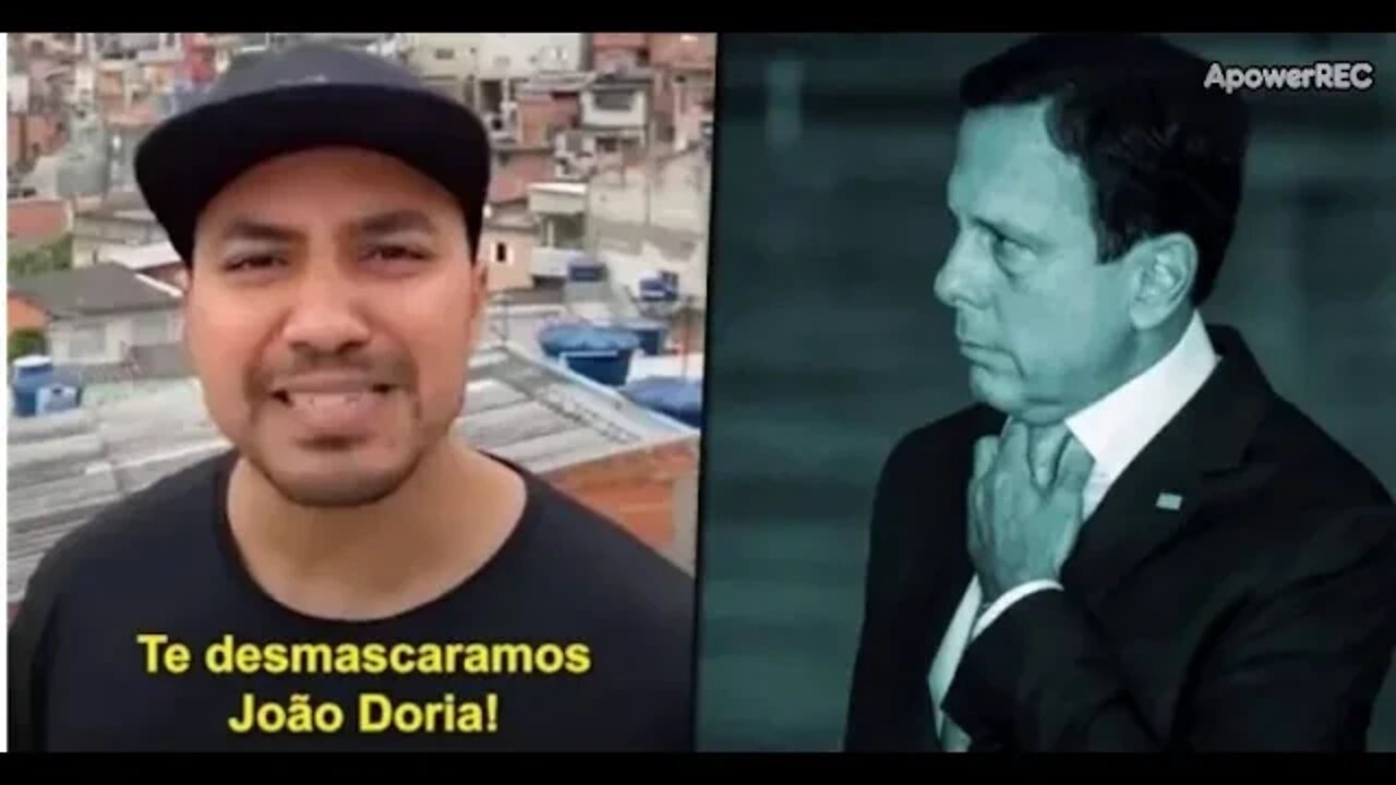 Jovem manda forte e realista mensagem para João Doria