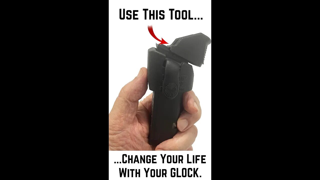 GLOCK Gunsmithing, Armorer and GLOCK Owner Tool that will profoundly change the way you see your gun