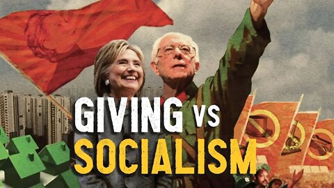 Reg Kelly - Giving vs. Socialism