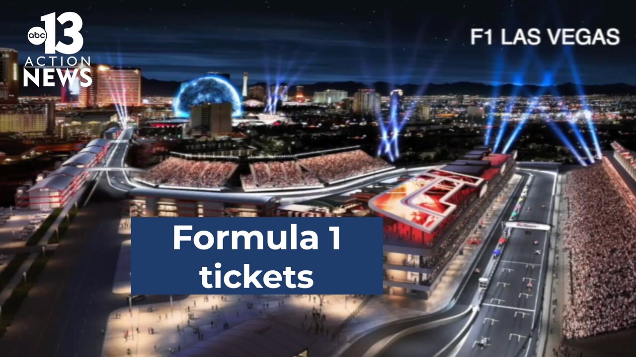 LVCVA to spend $7 million on Formula 1 tickets