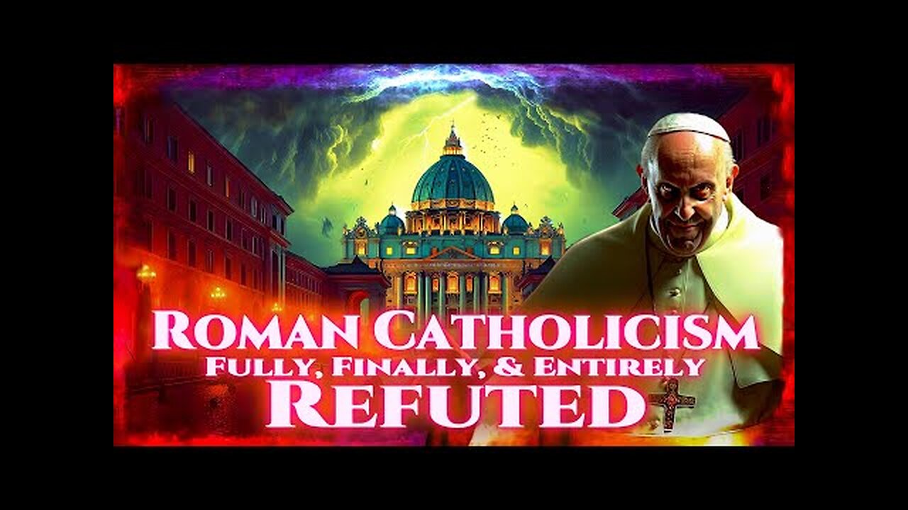 Roman Catholicism Fully, Finally, & Entirely Refuted