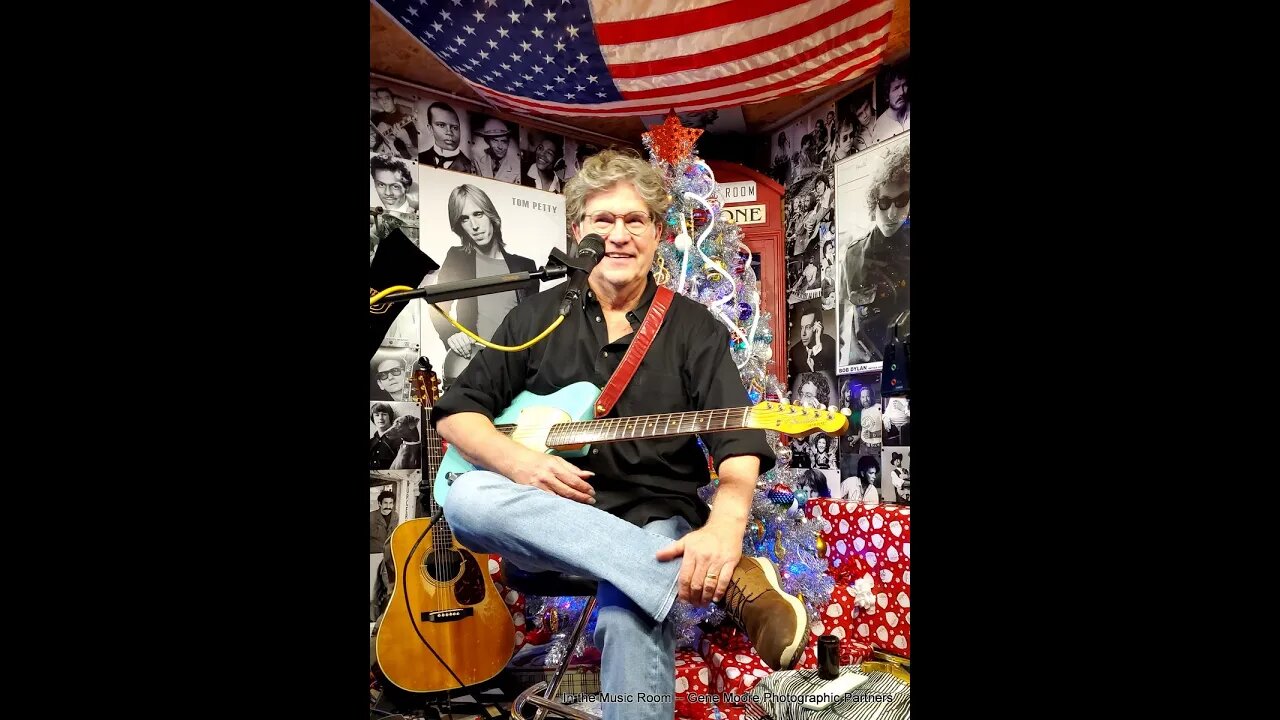 Tom Faulkner "Blues Across America" In The Music Room Single 2022