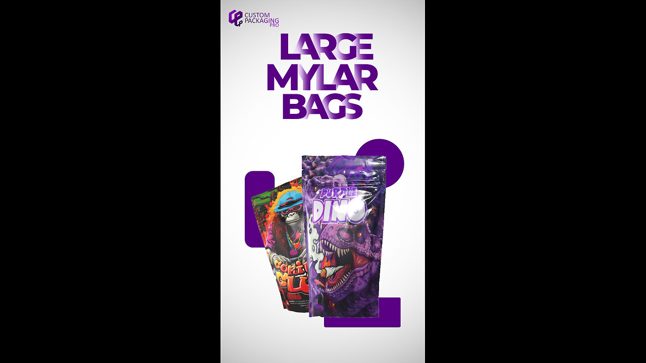 Large Mylar Bags