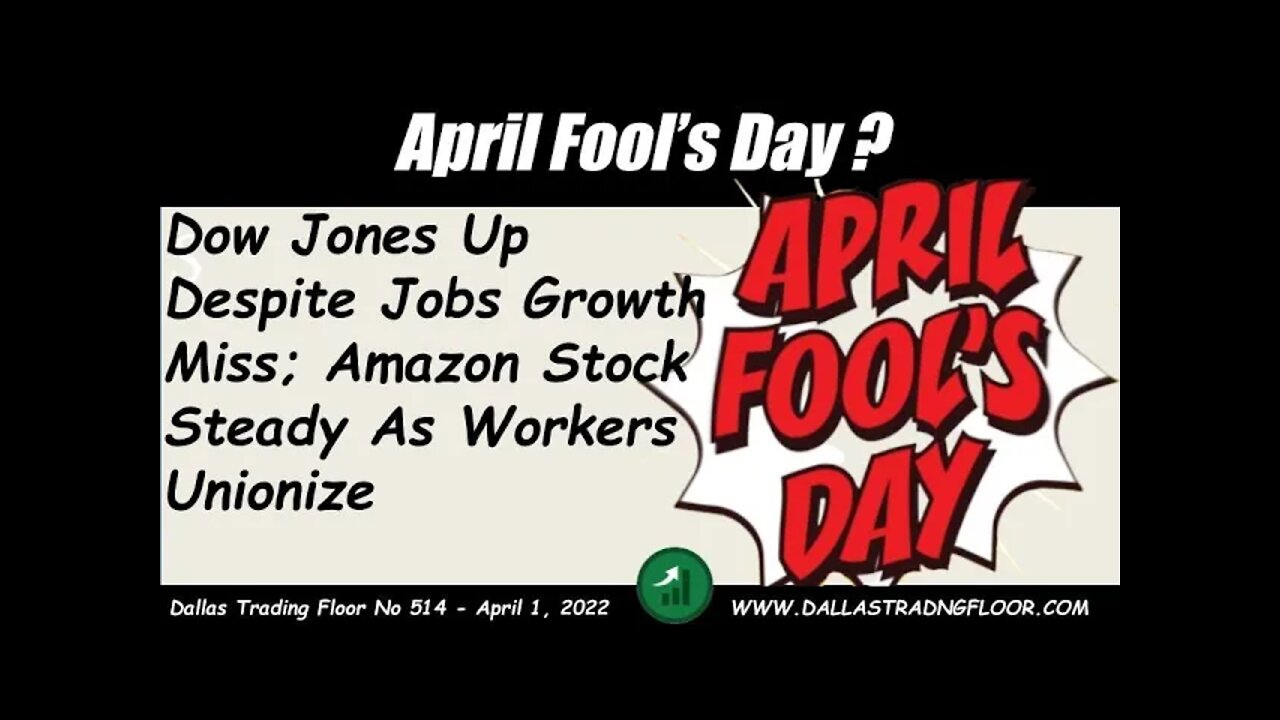 April Fool's Day?