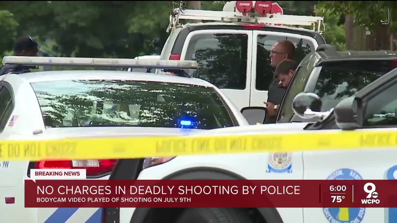 Officials: Covington officer who shot, killed man will not be charged