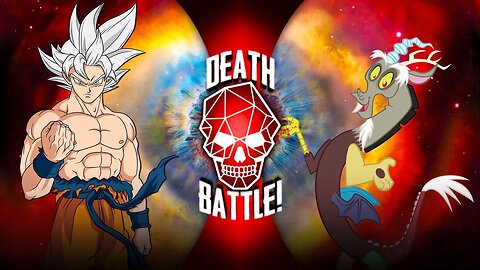 MUI Goku vs. Discord | Death Battle