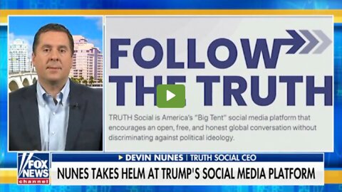 TRUTH Social is Coming | Devin Nunes [MIRROR]