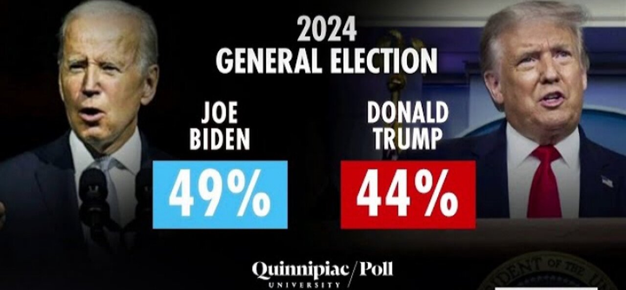 2024 general election in america vot Donald trump Joe biden