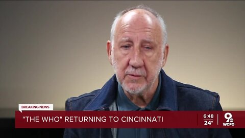 The Who to return to Cincinnati in May at TQL Stadium