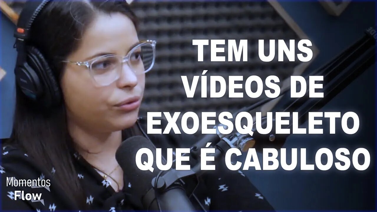 EXOESQUELETO, O QUE É E PRA QUE SERVE? | MOMENTOS FLOW