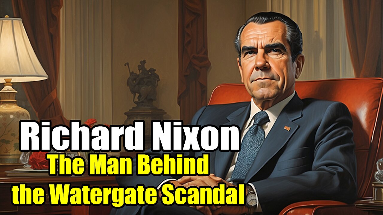 Richard Nixon: The Man Behind the Watergate Scandal (1913 - 1994)